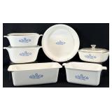 Corning Ware Blue Cornflower Dishes
