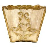 Small Italian Florentine Bin / Planter