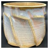 Signed Stoneware Art Pottery Bowl