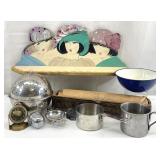 Asst Vintage & Antique Items