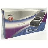 Radioshack Portable Cassette Recorder (14-1117)