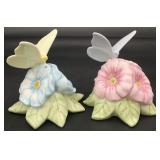 Lenox Butterfly Meadow Salt & Pepper Shakers