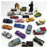 Vintage Diecast Cars & More