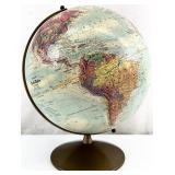 Vintage Replogle World Nation Series 12in Globe