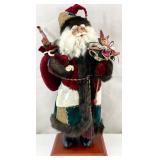 21 ' Old World Style Santa Claus Figure