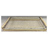 Vintage Spring Assembly Metal Bed Frame