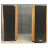Pair Infinity Kappa 8 Tower Speakers