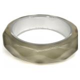 Vintage Lucite Bangle Bracelet