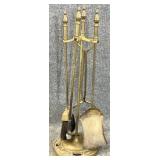 Brass Fireplace Tools
