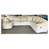 Four Piece Sectional Sofa w/ Chaise