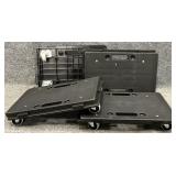 4 Pack Furniture Moving Dollies