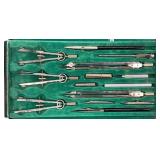 Vintage German Drafting Tools Set