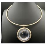 Biche de Bere Pendant Collar Necklace