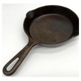 Vintage Griswold #3 Cast Iron Skillet 709H