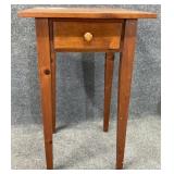 Pine Taper Leg Stand