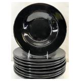 9 Black Dinnerware Bowls