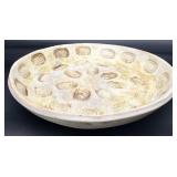 Decorative Pottery Bowl