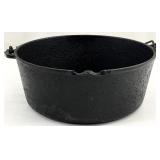 Cast Iron Dutch Oven w/ Holes / Planter Pot