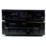 2pc Vintage Sony Electronics