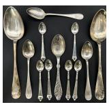 830 Silver Utensils