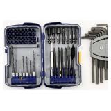 Allen Wrenches, Screwdriver & Drill Bit Set