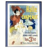 Belle Epoque Style Advertising Poster