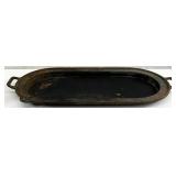 Antique No. 8 Gate Marked Cast Iron Griddle w/