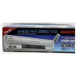 Sanyo VWM-900 4-Head HI-FI VCR