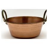 Hammered Copper Jam Pan / Pot, Portugal