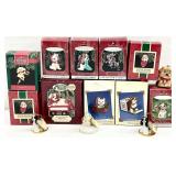 Vintage Puppy Dog Christmas Ornaments