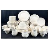 Wedgwood Embossed Queens Ware China