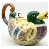 Fitz & Floyd Duck Tea Pot