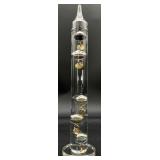 Glass Galileo Thermometer