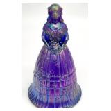 Imperial Blue Carnival Glass Suzanne Bell