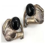 Vintage Avi Soffer Sterling Silver Earrings