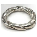 Bat Ami Designer Sterling Bangle Bracelet