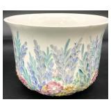 Hand Painted Small Pottery Bowl