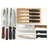 Asst Kitchen Knives