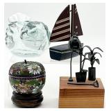 Small Decorative Figures, Cloisonne & More