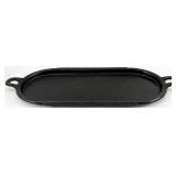 Antique Gate Marked Cast Iron Griddle/Sad Iron