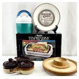 Asst Cookware, Serving Dishes & More