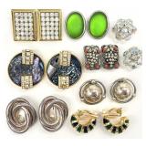Vintage Ben-Amun, Gianfranco Ferrï¿½ & More Earrings