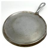 Griswold #8 Chrome Plated Cast Iron Griddle 608A