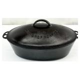 Wagner Ware Cast Iron No. 5 Drip Drop Roaster