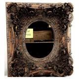 John-Richard Style Ornate Giltwood Baroque Mirror
