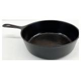 Wagner Ware #8 Cast Iron Deep Chicken Fryer