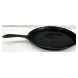 Gate Marked Cast Iron Skillet Griddle #8 K
