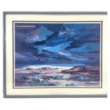 Laurence Sisson Southwestern Landscape Framed Art