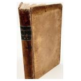 1860 Elements of Surveying & Navigation Book