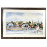 Janet Francoeur, New Bern, NC S/N Art Print